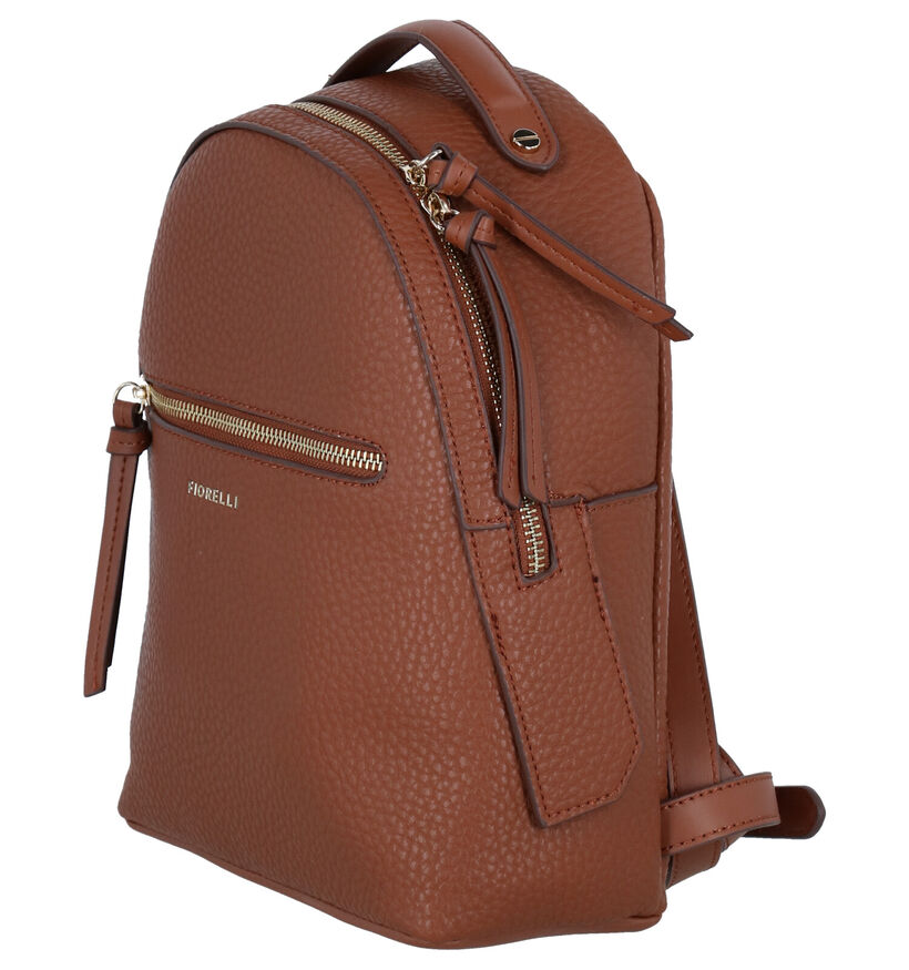 Fiorelli Anouk Cognac Rugzak in kunstleer (296289)