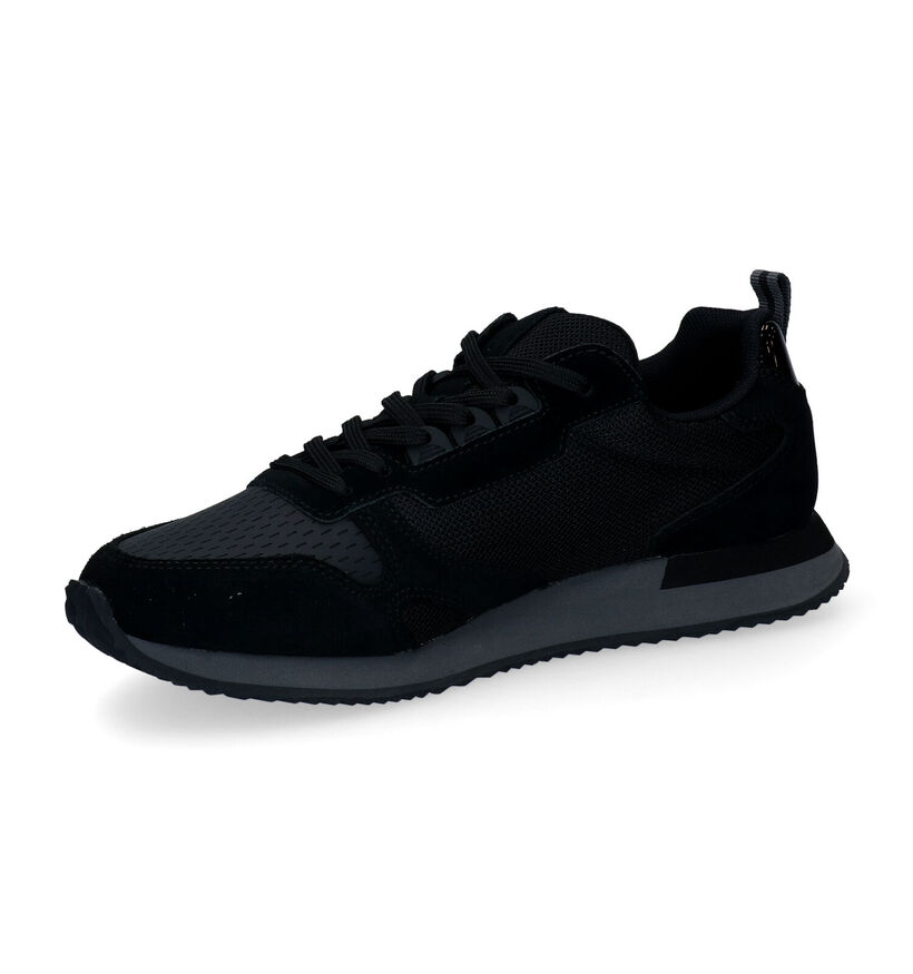 Antony Morato Mixer Zwarte Sneakers in nubuck (296834)