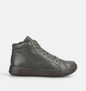 Think! Mid Boots Groen
