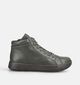 Think! Comoda Kaki Boots met Veters voor dames (381351) - geschikt voor steunzolen