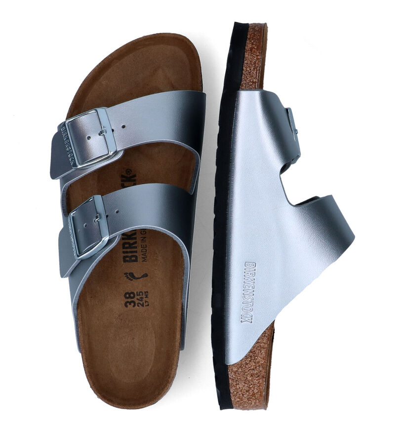 Birkenstock Arizona Zwarte Slippers voor dames (294826)