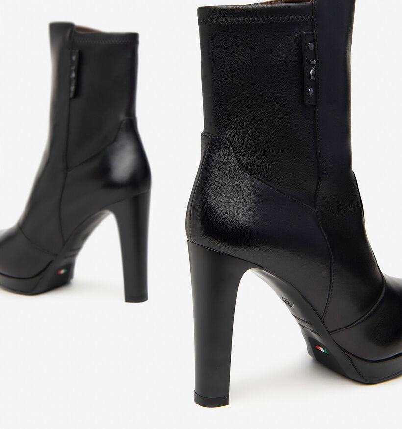 NeroGiardini Premium Collection Bottines en Noir pour femmes (379450)