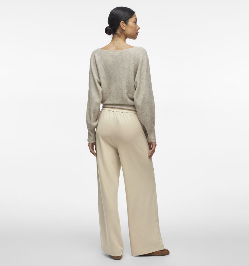 Vila Clua Wide Beige Broek voor dames (368090)