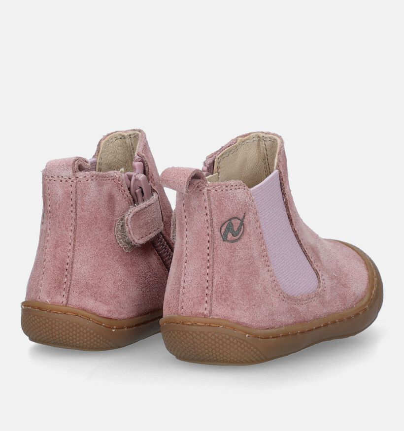 Naturino Sally Gouden Babyschoenen voor meisjes (347671) - geschikt voor steunzolen