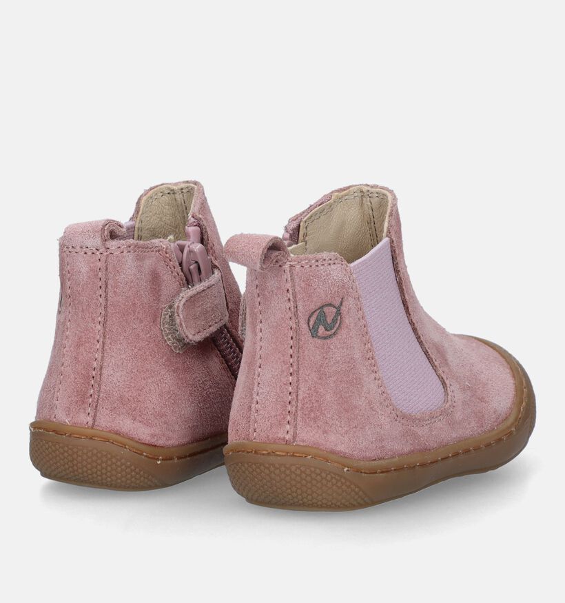 Naturino Sally Chaussures pour bébé en Rose pour filles (331578) - pour semelles orthopédiques