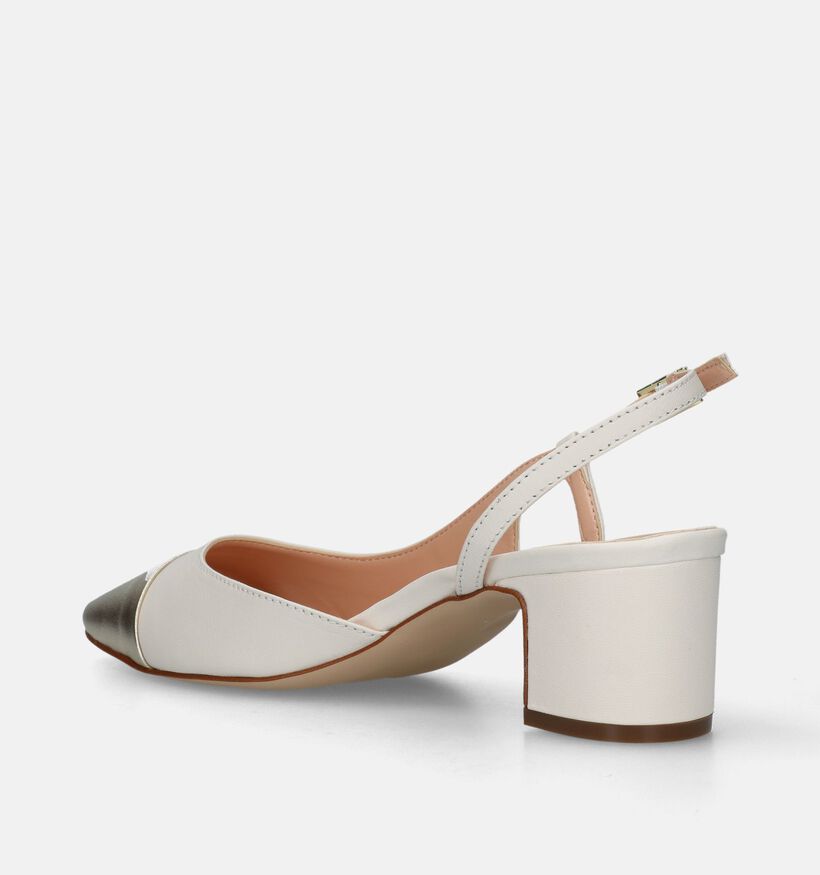 Signatur Ecru Slingback Pumps voor dames (341211)