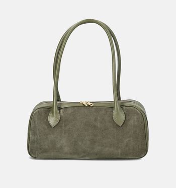 Charm London Sacs &agrave; bandouli&egrave;re Marron/Vert
