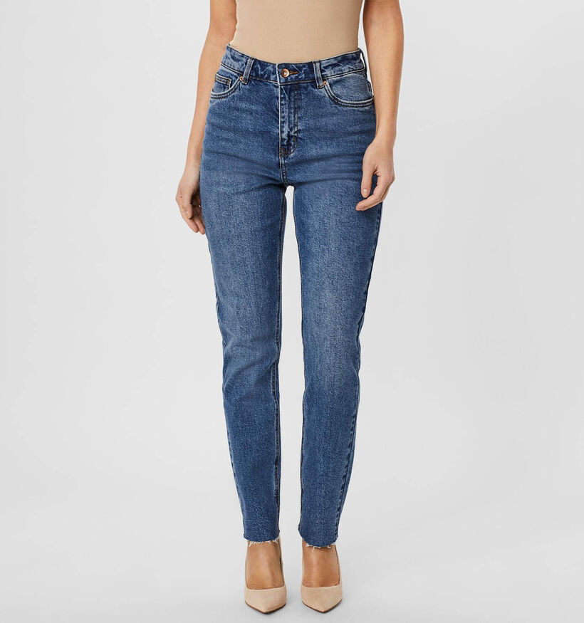 Vero Moda Brenda Straight Jeans en Bleu L32 (318340)