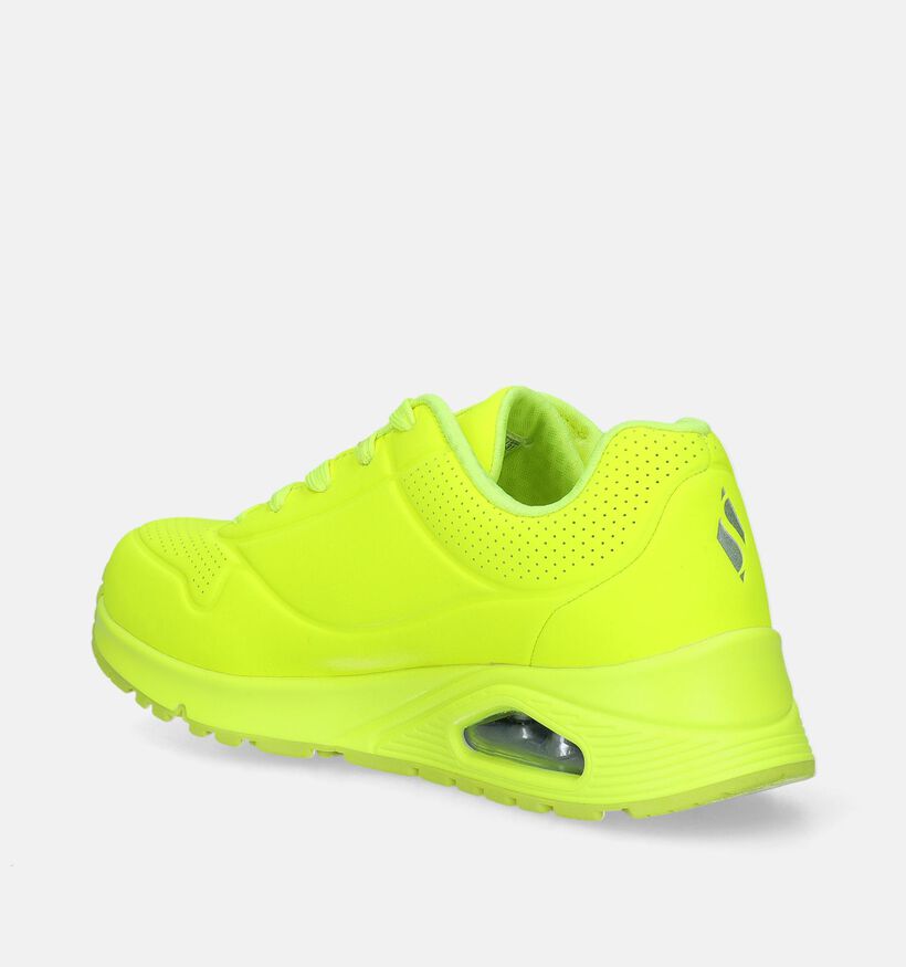 Skechers Uno Gen 1 Fluogele Sneakers voor meisjes (345341)