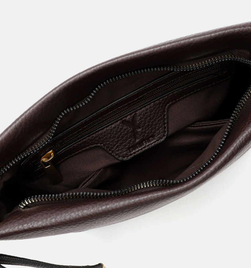 Suri Frey Judy Sac port&eacute; crois&eacute; en Brun fonc&eacute; pour femmes (379119)