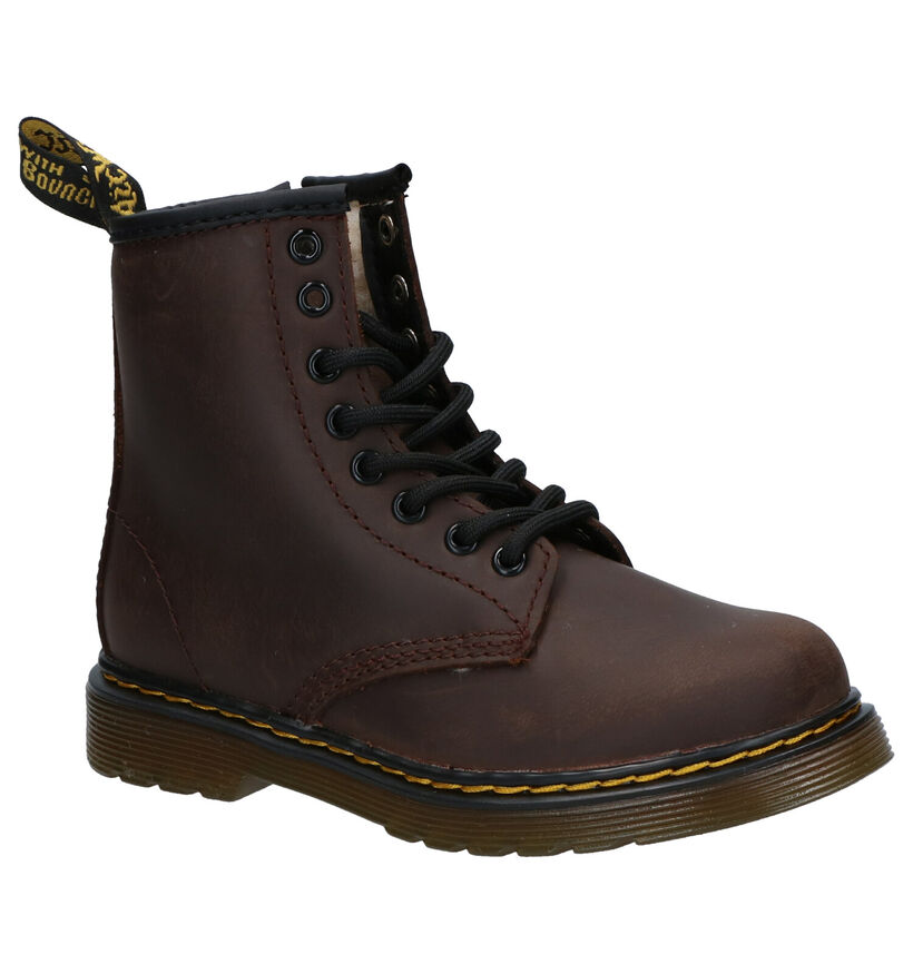 Dr. Martens 1460 Serana Bottines en Noir en cuir (253343)