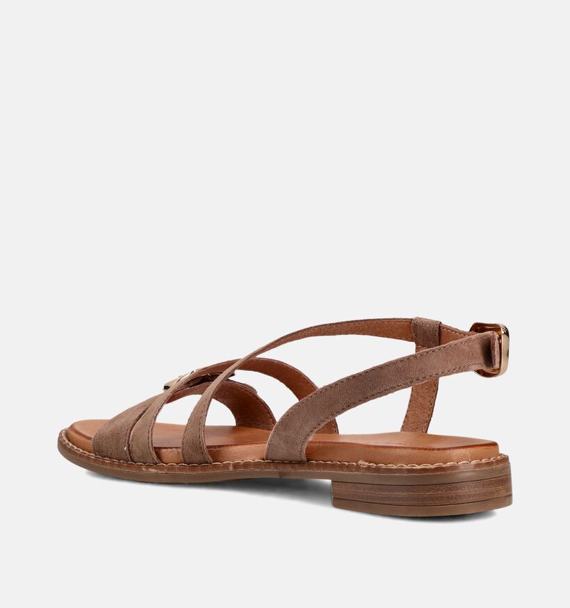 Tamaris Taupe Sandalen voor dames (371718)