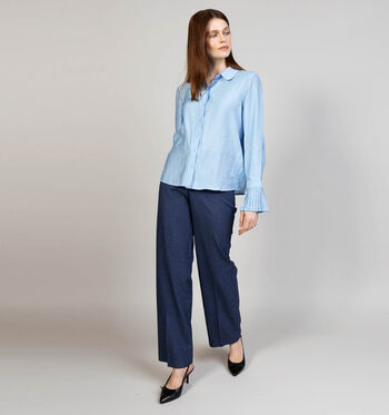 Vero Moda Blouses Bleu