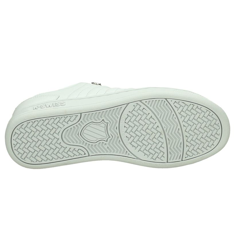 K-Swiss Baskets basses en Blanc en cuir (208451)