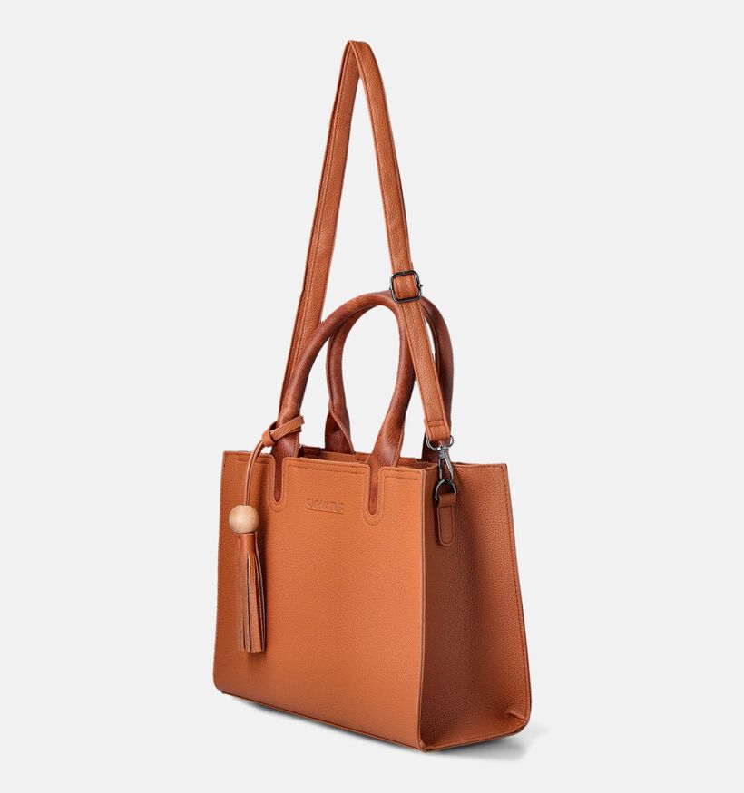 Signatur Cognac Handtas voor dames (359018)