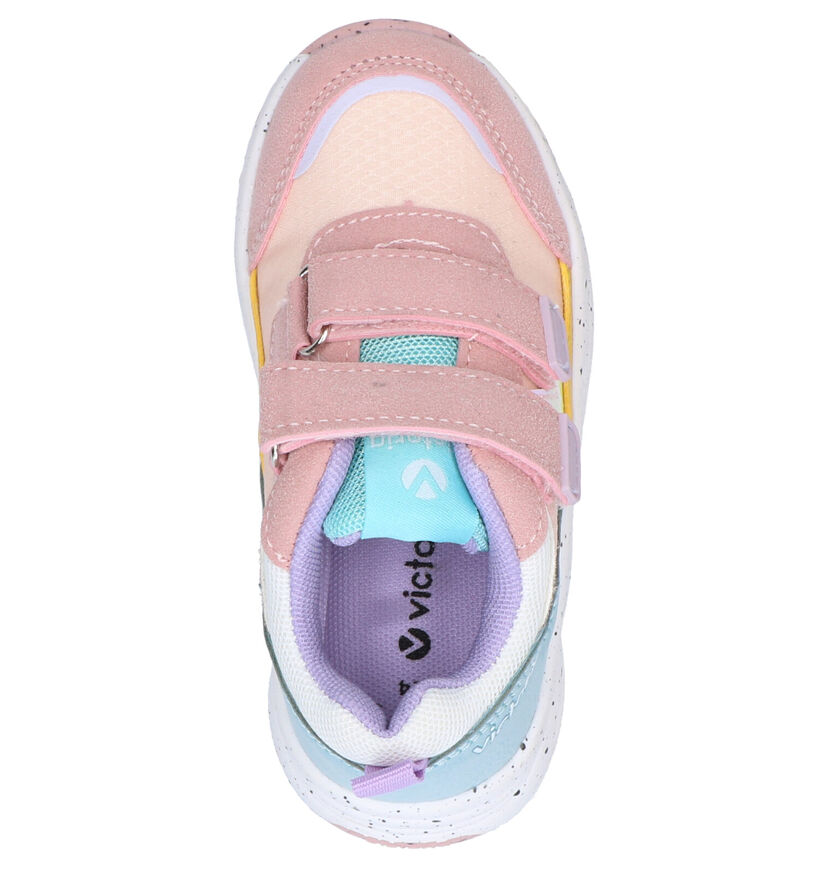 Victoria Chaussures basses en Pastel en simili cuir (287508)