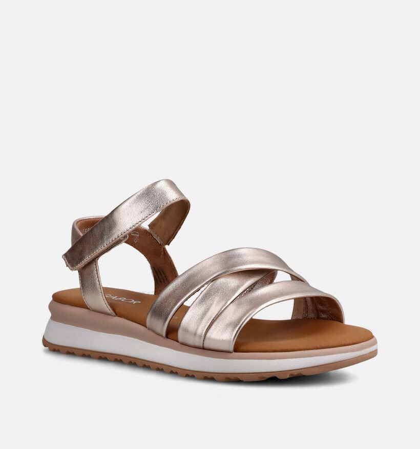 Gabor Sandales en Or pour femmes (371134)