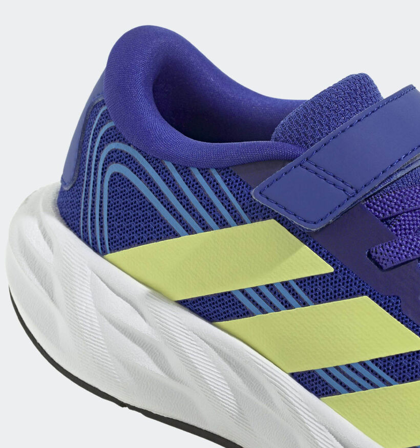 adidas Galaxy 8 Baskets basses en Bleu pour gar&ccedil;ons (375424) - pour semelles orthop&eacute;diques