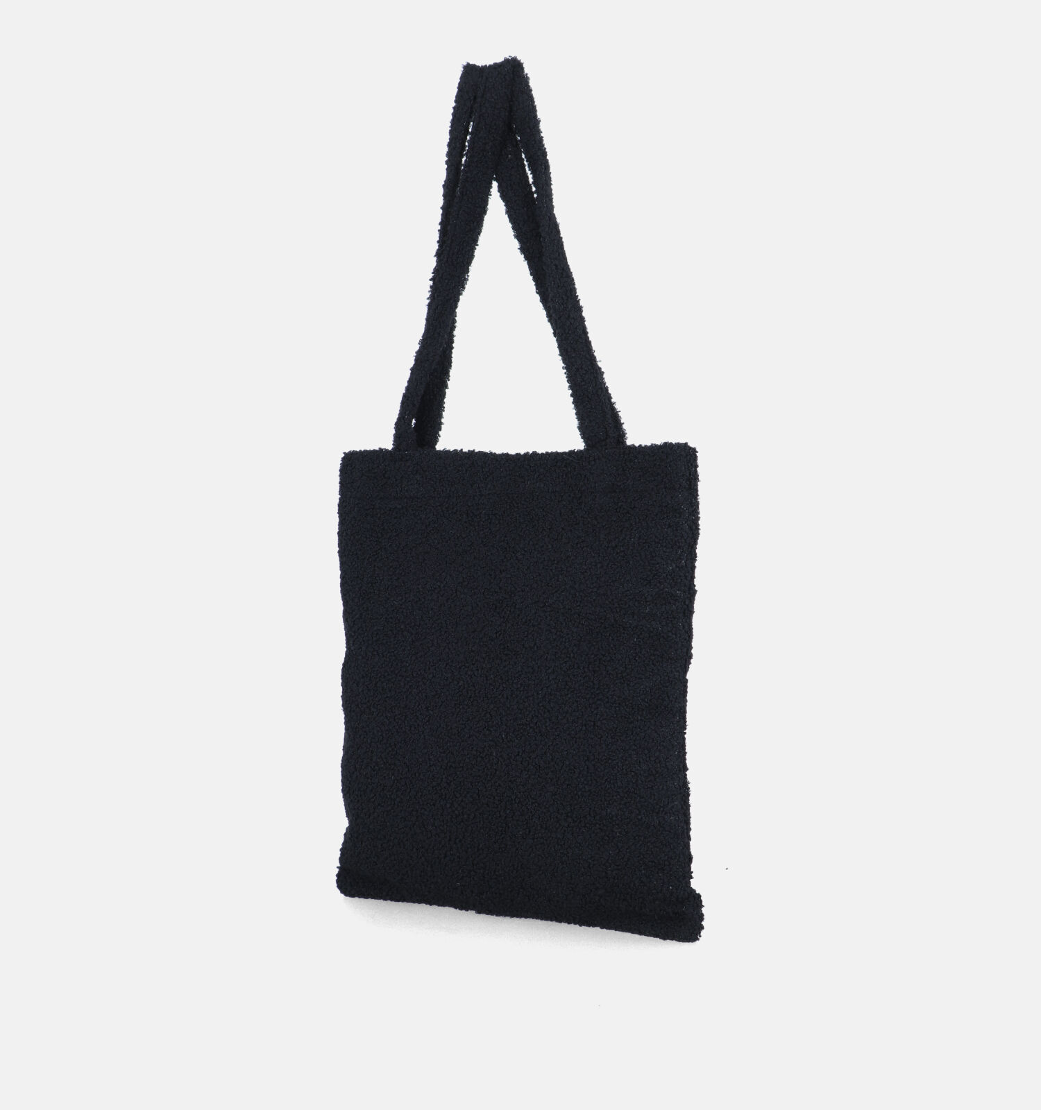 Zwarte shopper best sale