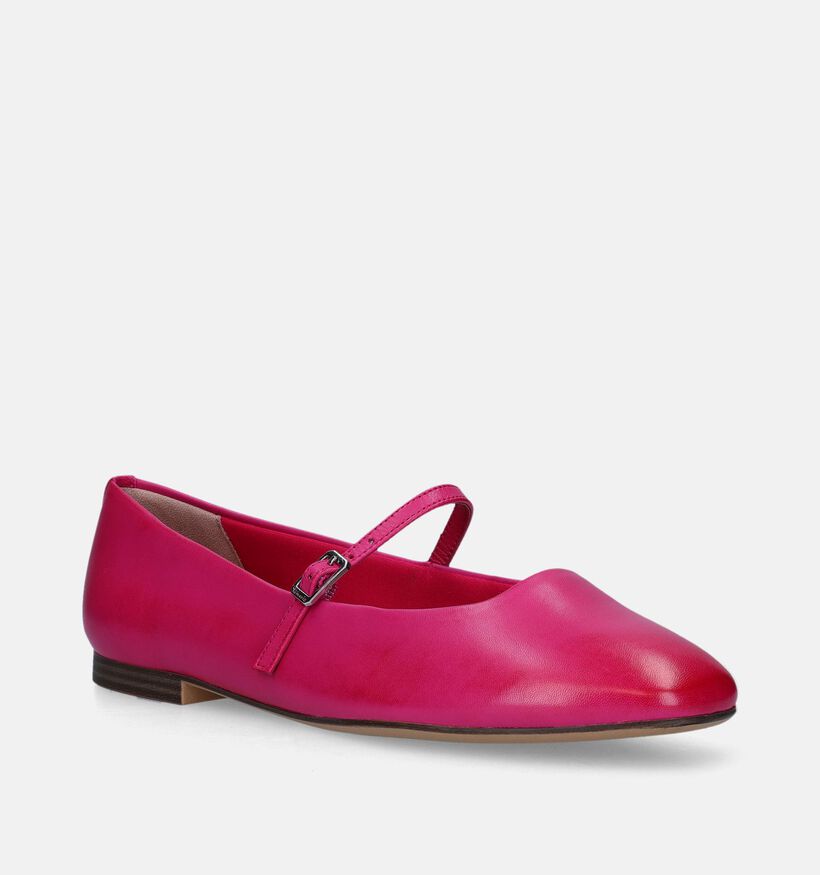 Tamaris Ballerines en Rose fuchsia pour femmes (346732)