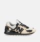 New Balance 574 Baskets basses en Blanc pour femmes (374980) - pour semelles orthop&eacute;diques
