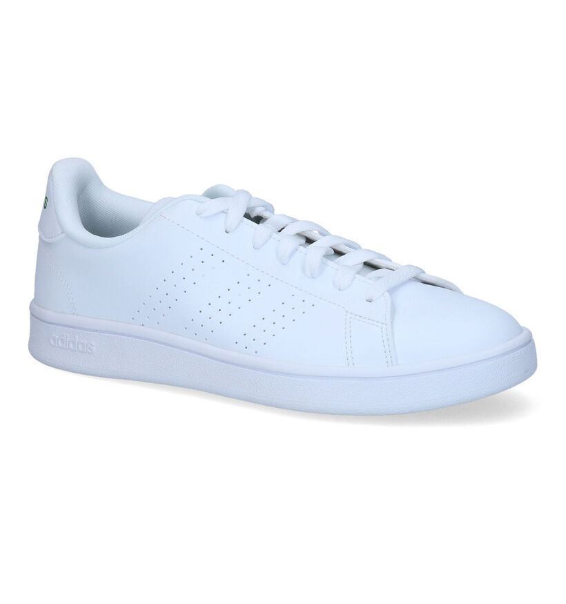 adidas Advantage Base Baskets en Blanc pour hommes (319045)