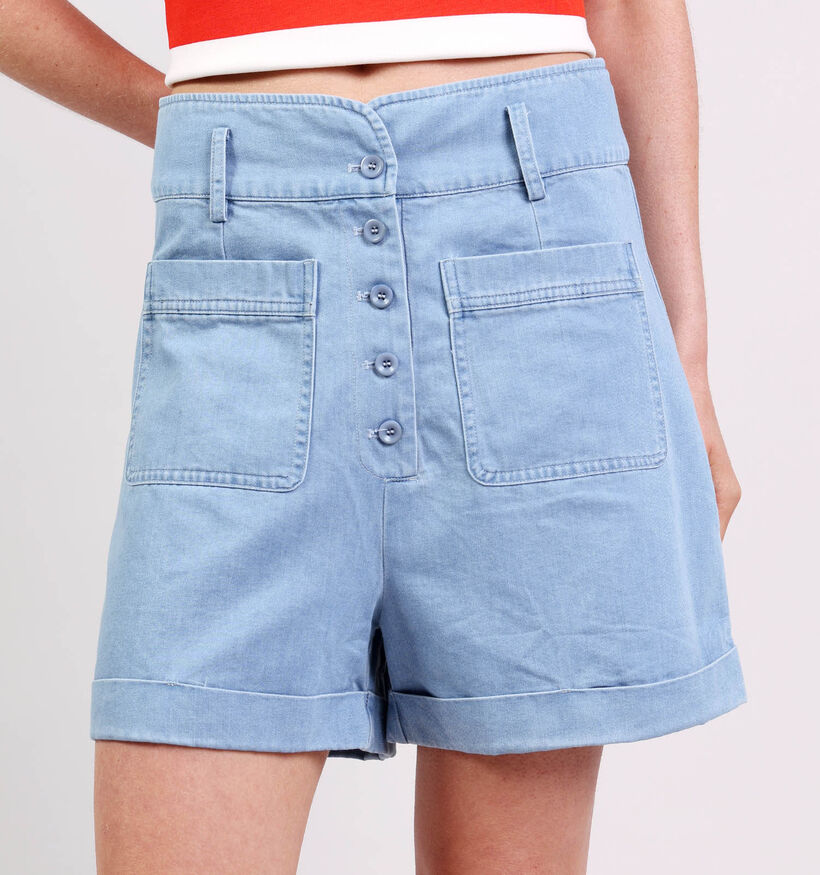 Ador&eacute; Soryne Blauwe Short voor dames (379166)