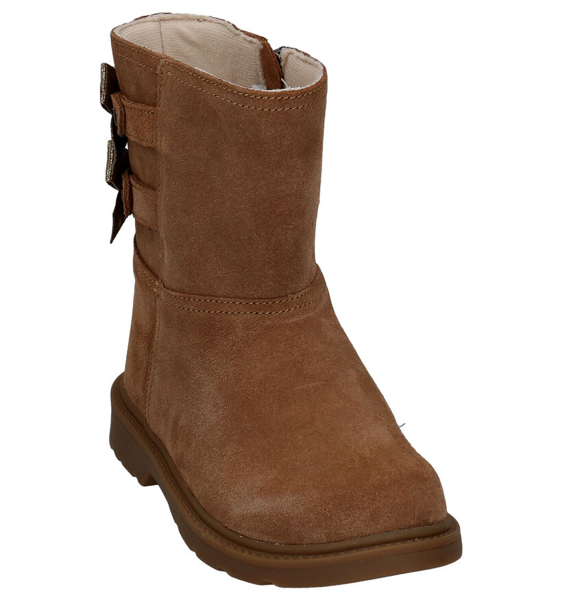 UGG Tillee Bottes en Cognac en daim (294901)