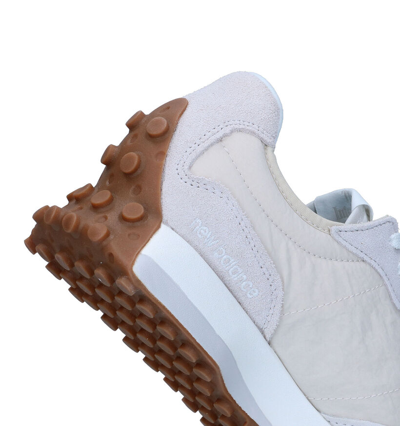 New Balance WS 327 Baskets en Blanc pour femmes (319270) - pour semelles orthopédiques