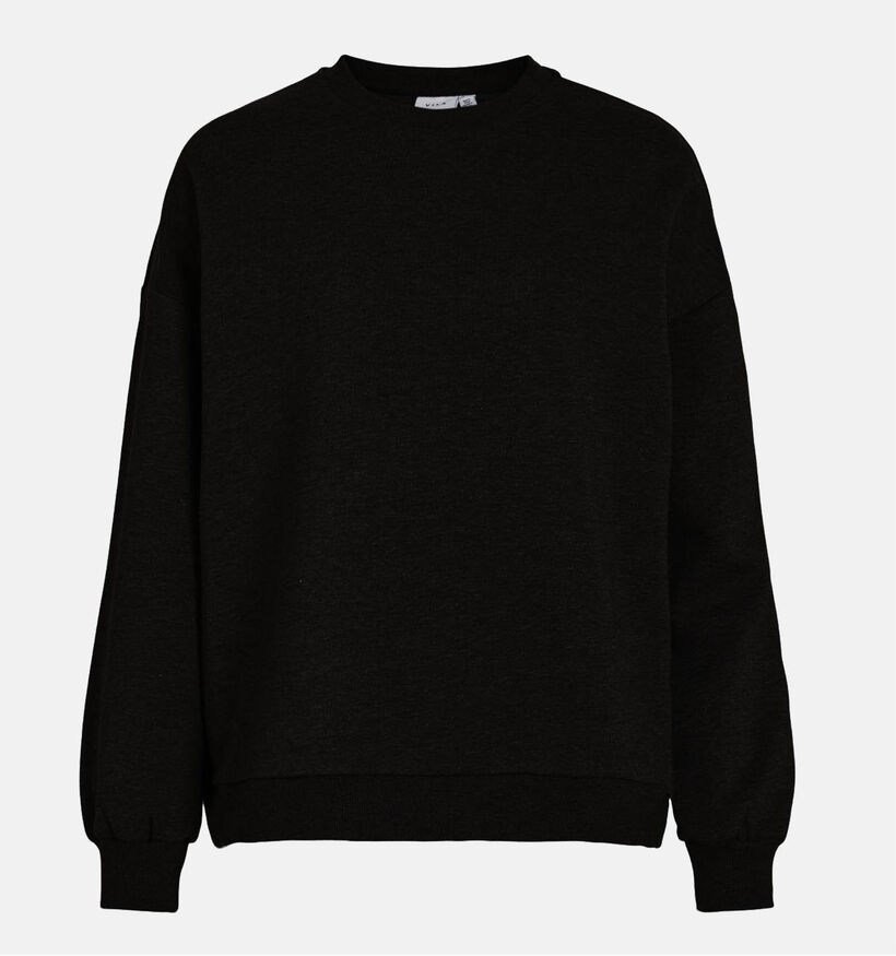 Vila Minna Sweatshirt en Noir pour femmes (342084)