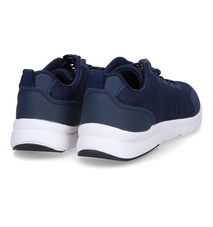 Bullboxer Blauwe Sneakers in kunststof (306096)