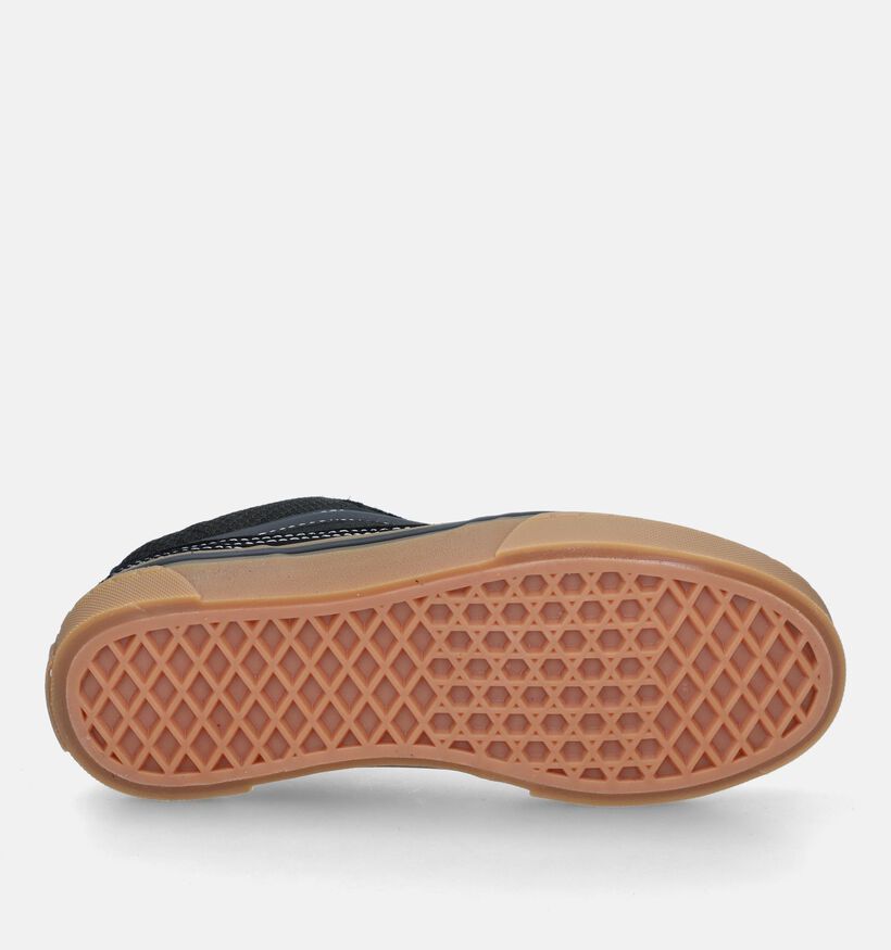 Vans Caldrone Baskets de skate en Noir pour garçons (334087)