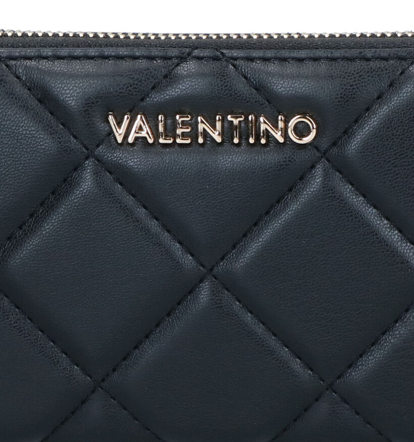 Valentino Handbags Ocarina Porte-monnaie Zippé en Noir pour femmes (333501)