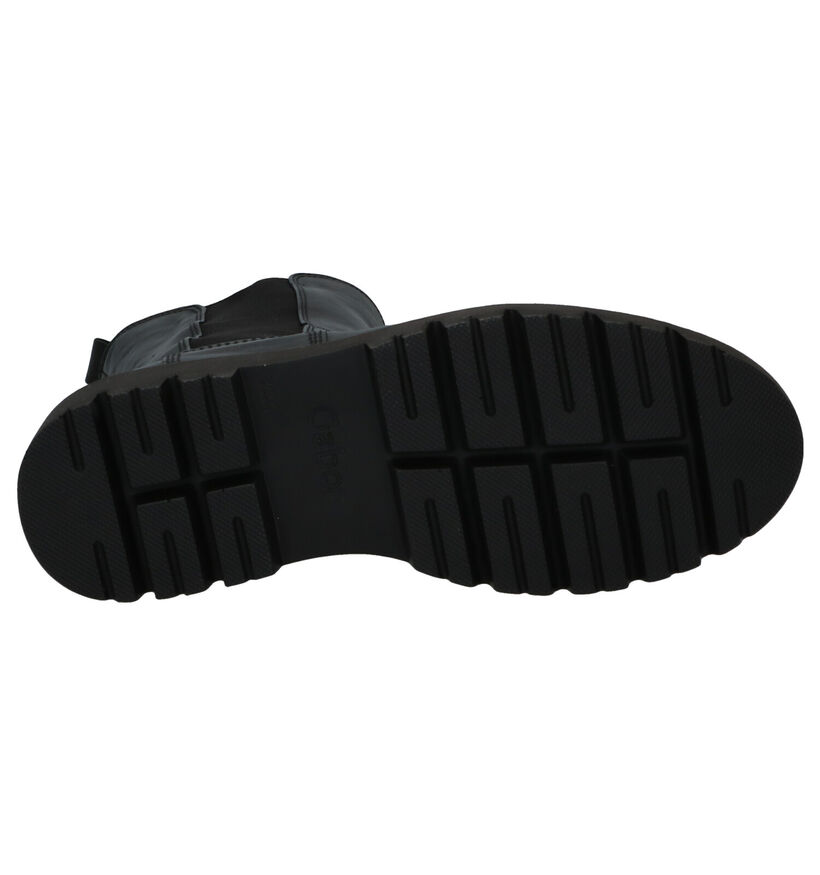 Gabor OptiFit Bottines Chelsea en Noir pour femmes (297228) - pour semelles orthopédiques