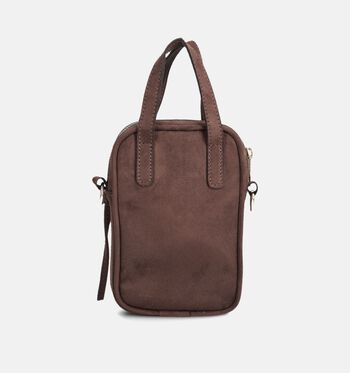 Signatur Crossbody tassen Bruin/Bordeaux