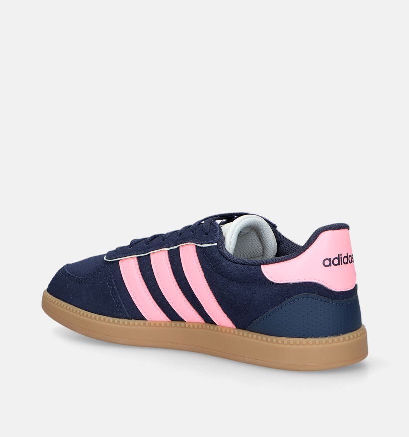 adidas Breaknet Sleek Blauwe Sneakers voor dames (358025) - geschikt voor steunzolen