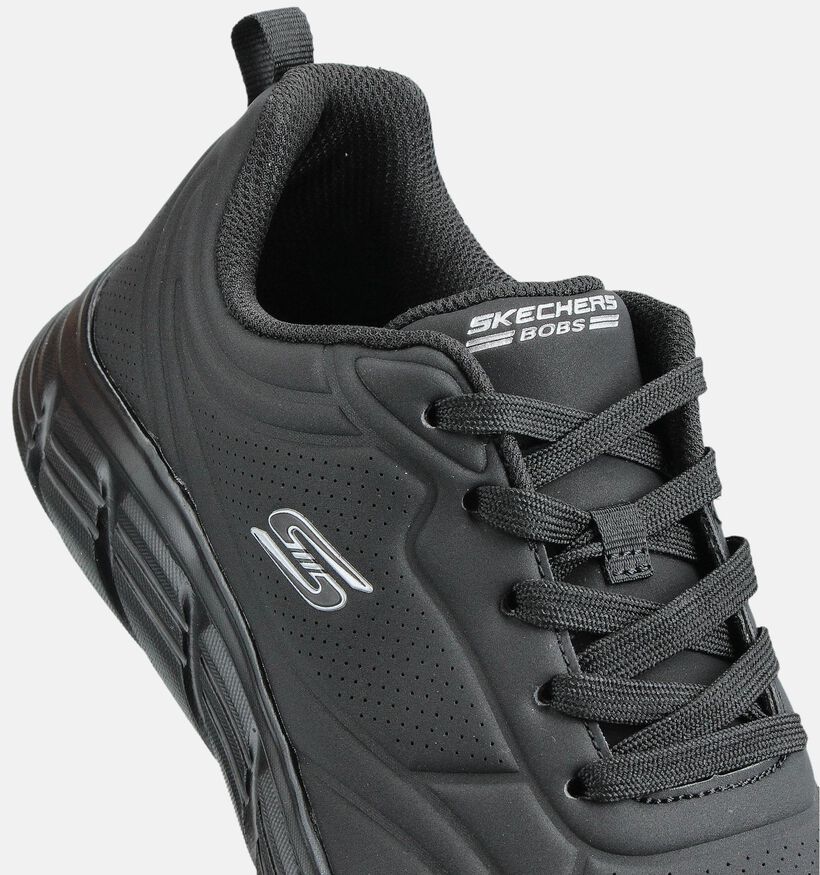 Skechers Bobs B Flex Zwarte Sneakers voor dames (361038) - geschikt voor steunzolen