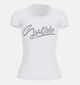 Guess Witte T-shirt voor dames (366584)