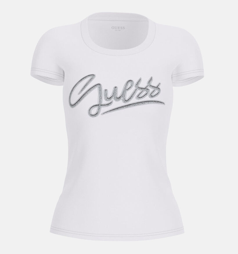 Guess Witte T-shirt voor dames (366584)