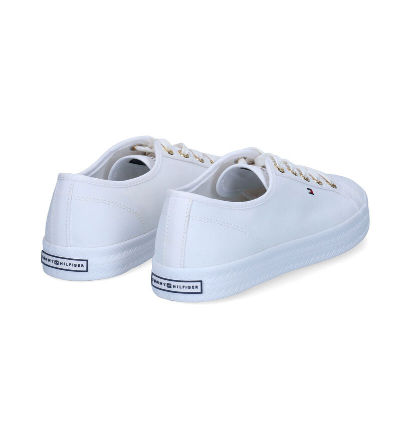 Tommy Hilfiger Essential Baskets en Blanc pour femmes (320999)