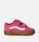 Vans Old Skool Baskets pour bébé en Rose pour filles (361458)