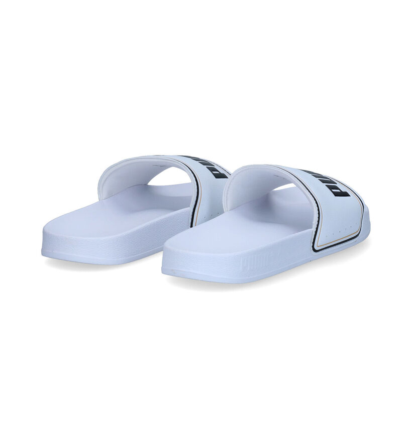 Puma Leadcat FTR Witte Badslippers voor meisjes (317407)