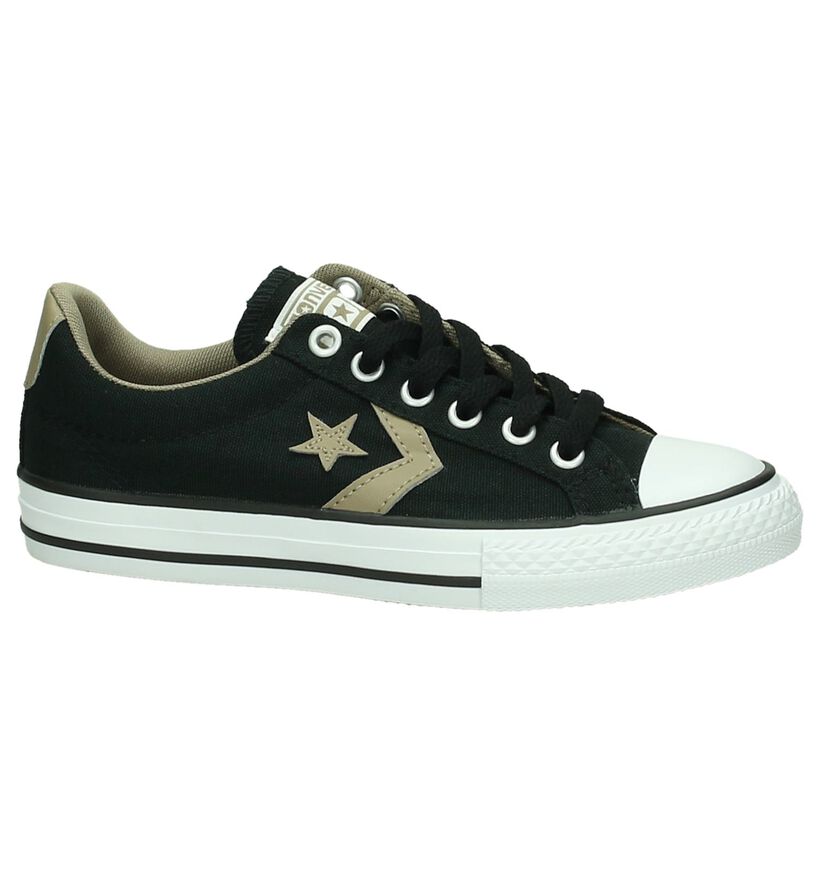 Lage Sneakers Zwart Converse Cons Star Player, , pdp