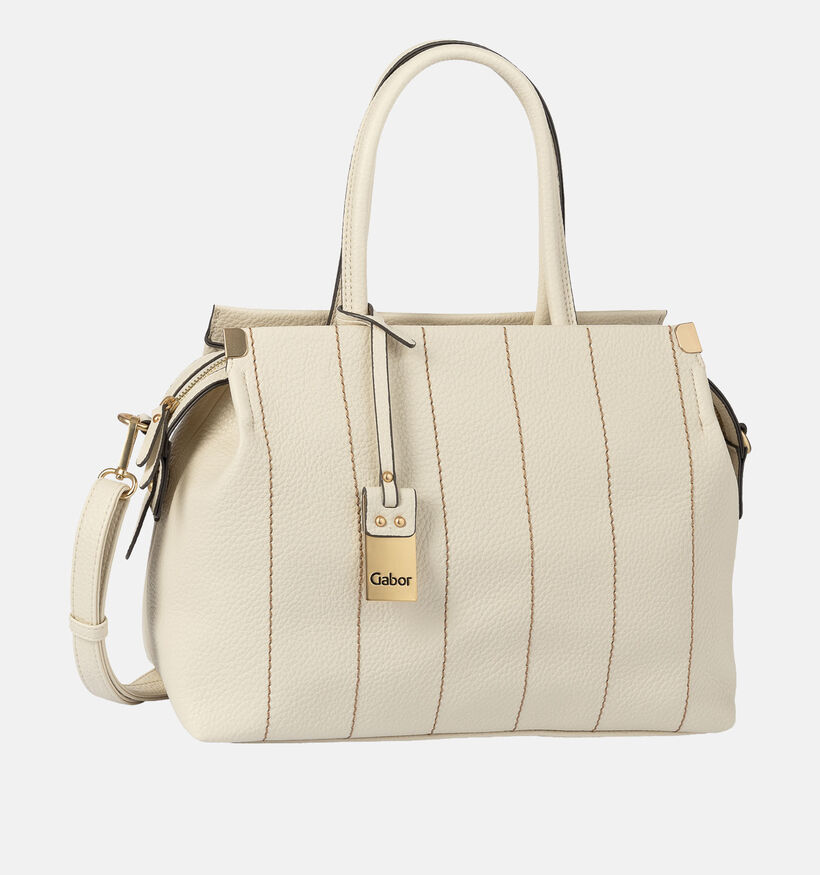 Gabor Gela Ecru Gestreepte Handtas met Riem voor dames (373533)