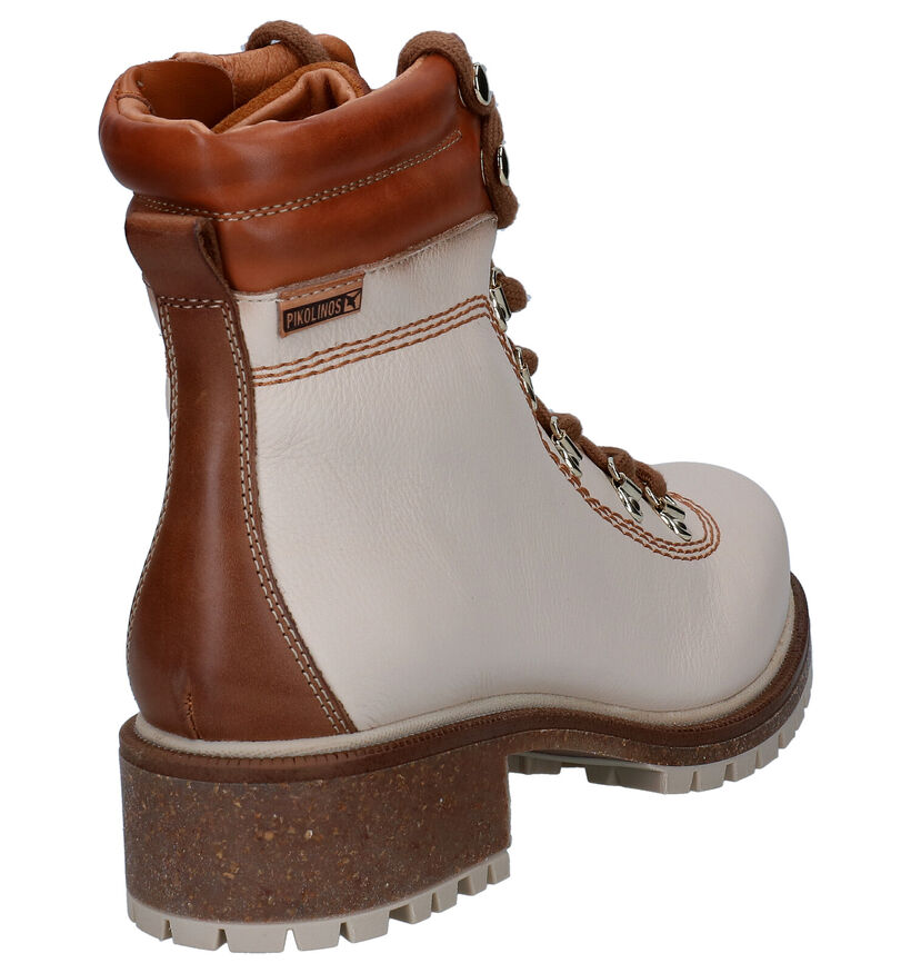 Pikolinos Aspe Bottines en Beige en cuir (298087)