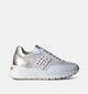 NeroGiardini Witte Sneakers voor dames (351944) - geschikt voor steunzolen