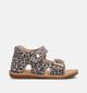 Naturino Revion Jaguar Sandales pour b&eacute;b&eacute; en Marron pour filles (372506)