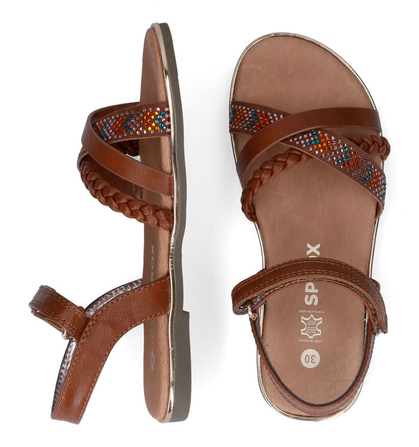 Sprox Sandales en Cognac pour filles (308776)