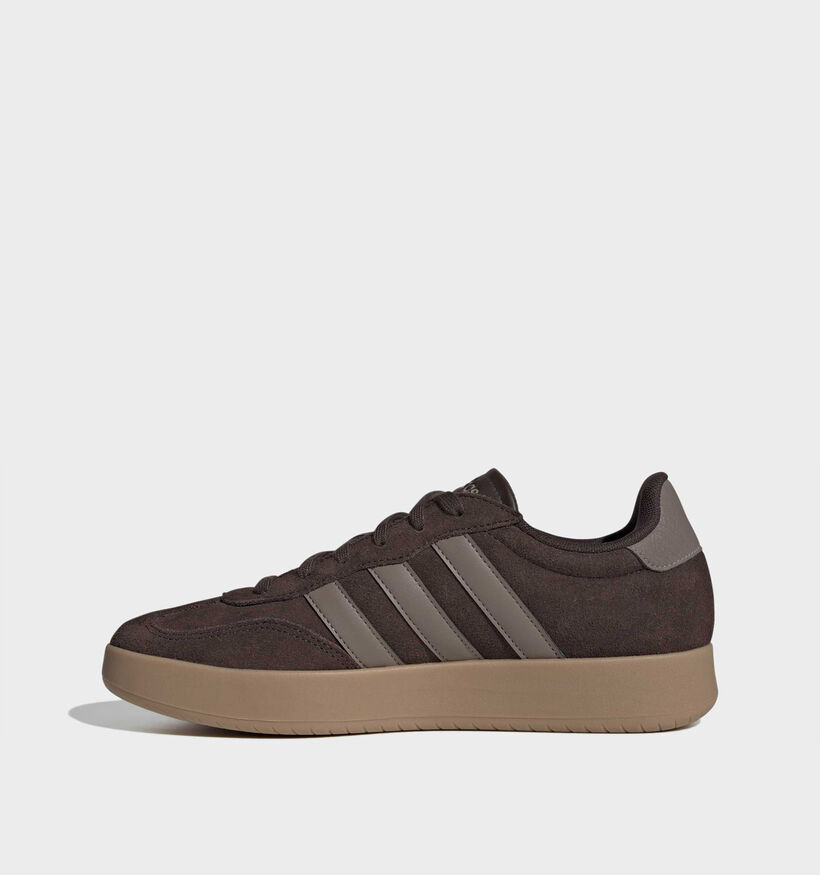 adidas Barreda Donkerbruine Sneakers voor heren (375319)