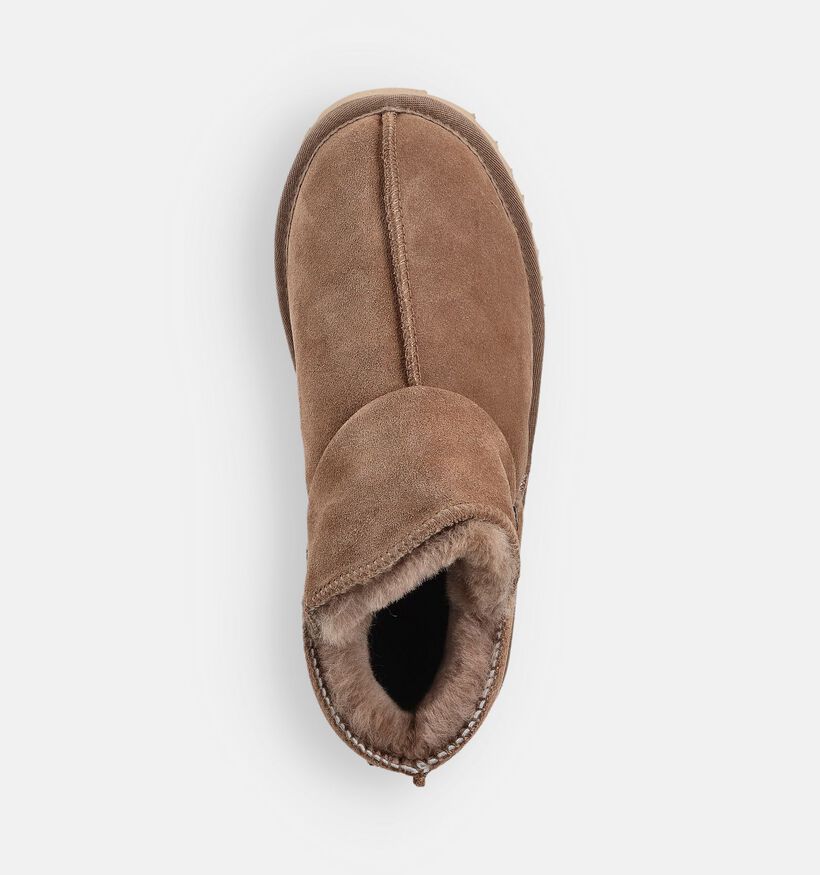 Willow Pantoufles fermées en Marron pour femmes (362529)